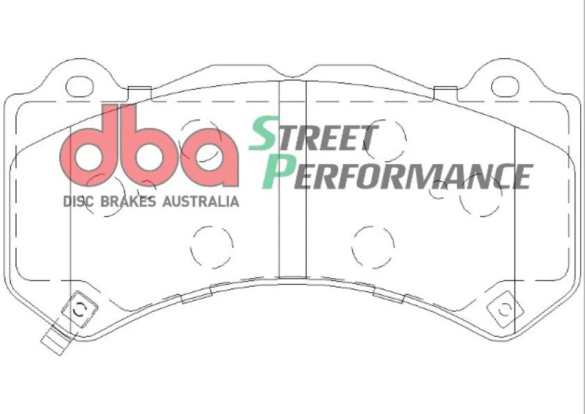 2016-2019 Dodge Challenger & More | DBA SP Street Series Brake Pads [Front] | DB2375SP - Image 5