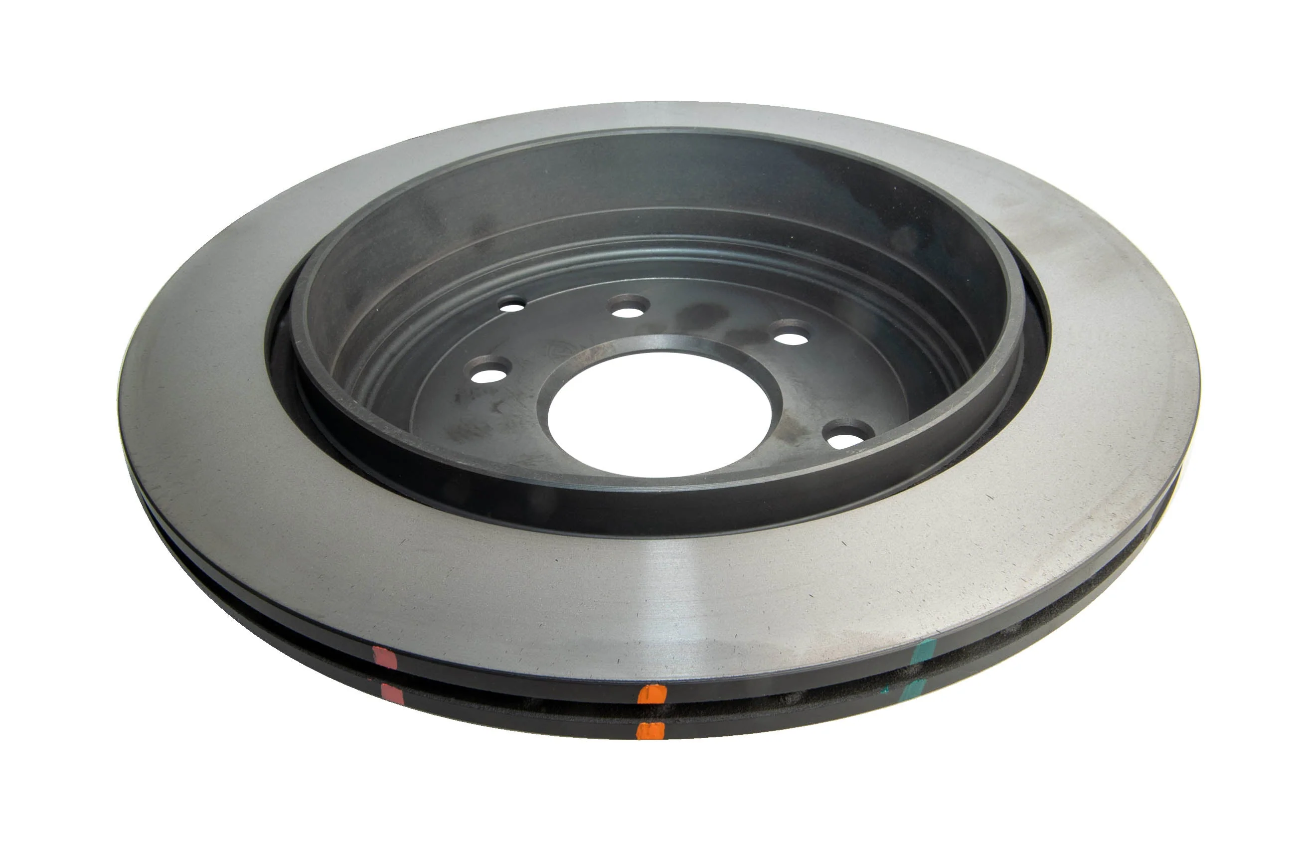 2016-2019 INFINITI QX80 & More | DBA 4000 Series Standard Brake Rotor [Rear] | DBA42341 - Image 3