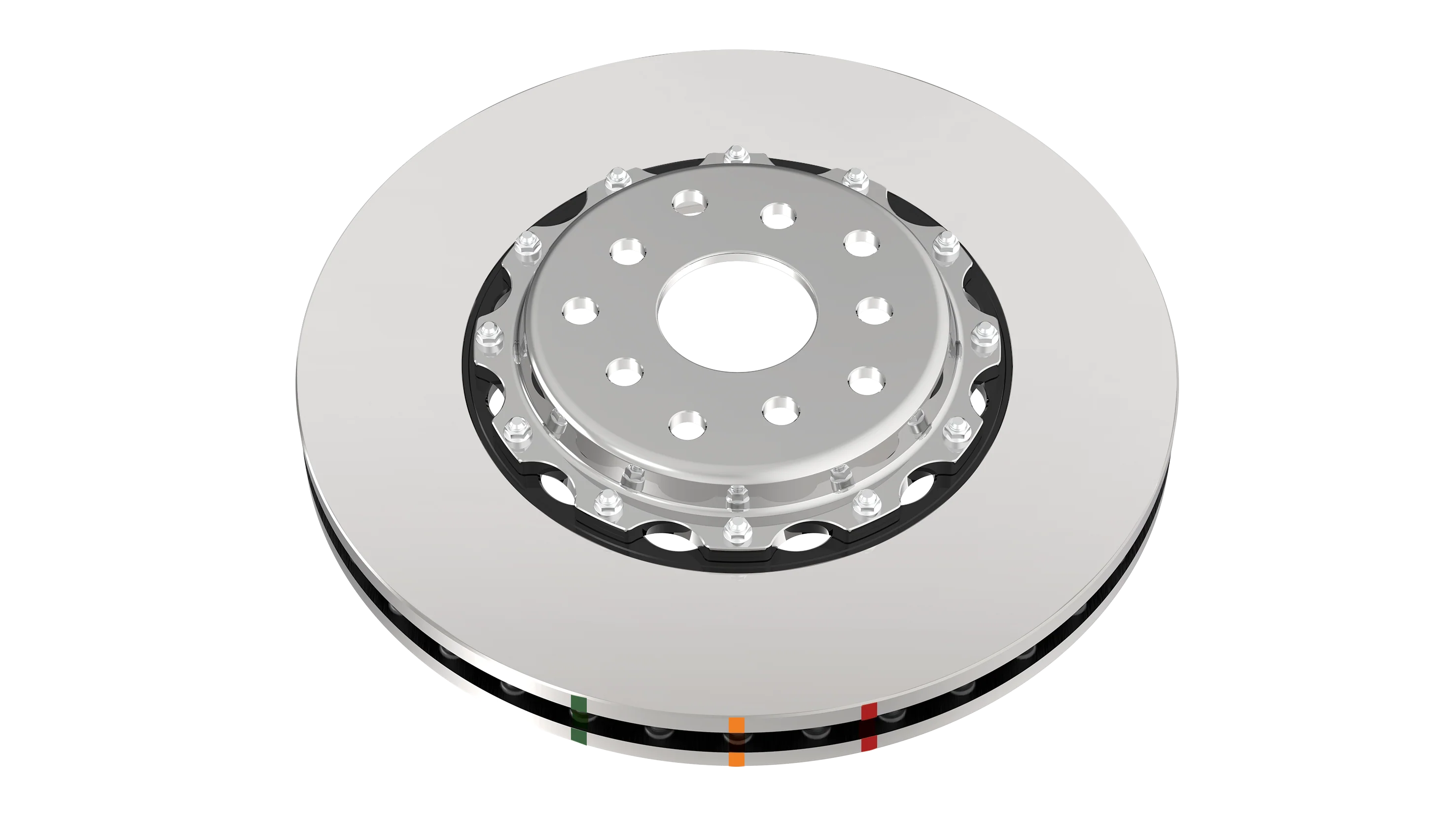 2016 Ford Focus & More | DBA 5000 Series Standard Brake Rotor Ring [Front] | DBA52968.1 - Image 5