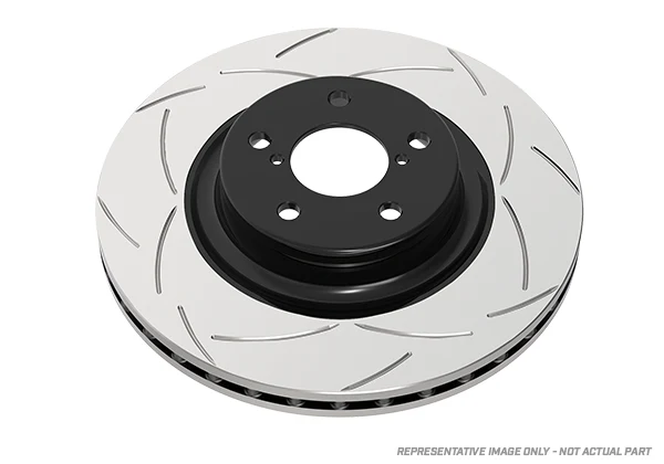 2016 Lexus RX350 | DBA Street Series T2 Slot Brake Rotor [Rear] | DBA3451S