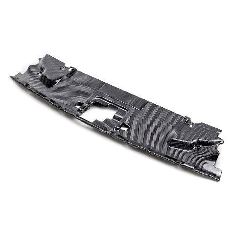 2017-2023 Ford Mustang Carbon Fiber Radiator Cover  - Anderson Composites - AC-CP18FDMU - Image 3