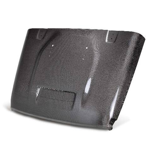 2018-2024 Jeep Wrangler (JL) Style-MO Carbon Fiber Hood  - Anderson Composites - AC-HD18JPJL-MO - Image 10