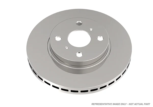 2018 Subaru WRX & More | DBA Street Series T2 Standard Brake Rotor [Rear] | DBA3051E-10