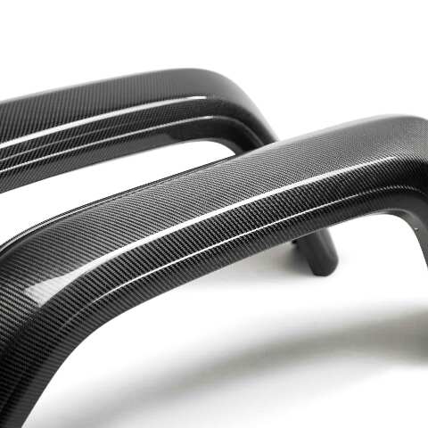 2019-2024 Jeep Gladiator (JT) Carbon Fiber Rear Fender Flares  - Anderson Composites - AC-FLR19JPJT-R - Image 4
