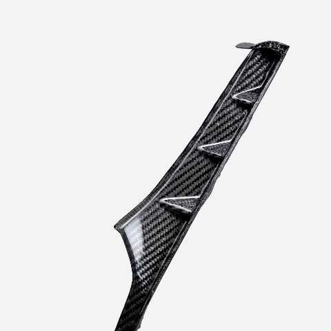 2020-2022 Ford Mustang GT500 Carbon Fiber Turn Signal Bezels  - Anderson Composites - AC-TSC20FDMU500 - Image 4