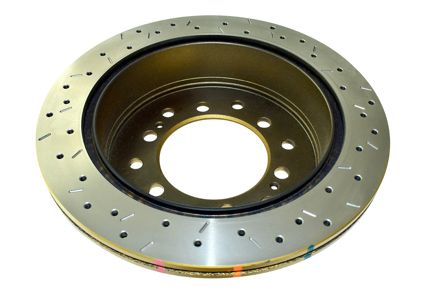 2020-2022 Toyota 4Runner & More | DBA 4000 Series XS Cross-Drilled/Slotted Brake Rotor [Rear] | DBA42737XS - Image 3