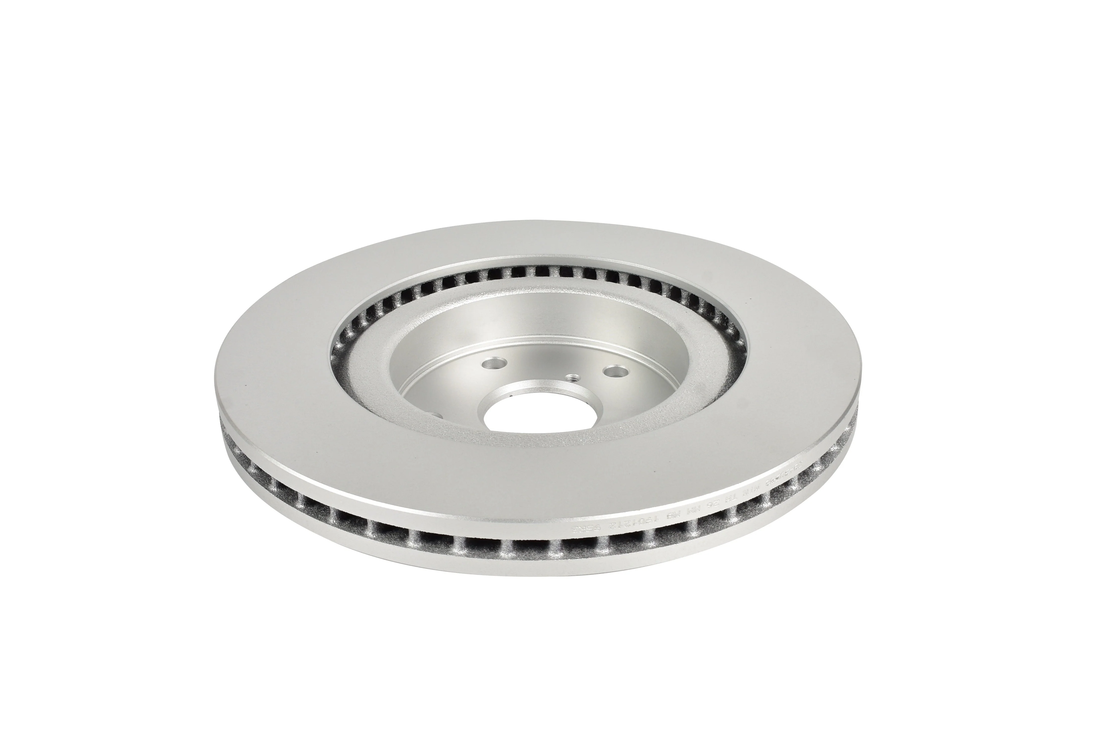 2021-2022 Subaru Forester | DBA Street Series T2 Standard Brake Rotor [Front] | DBA3058E - Image 3