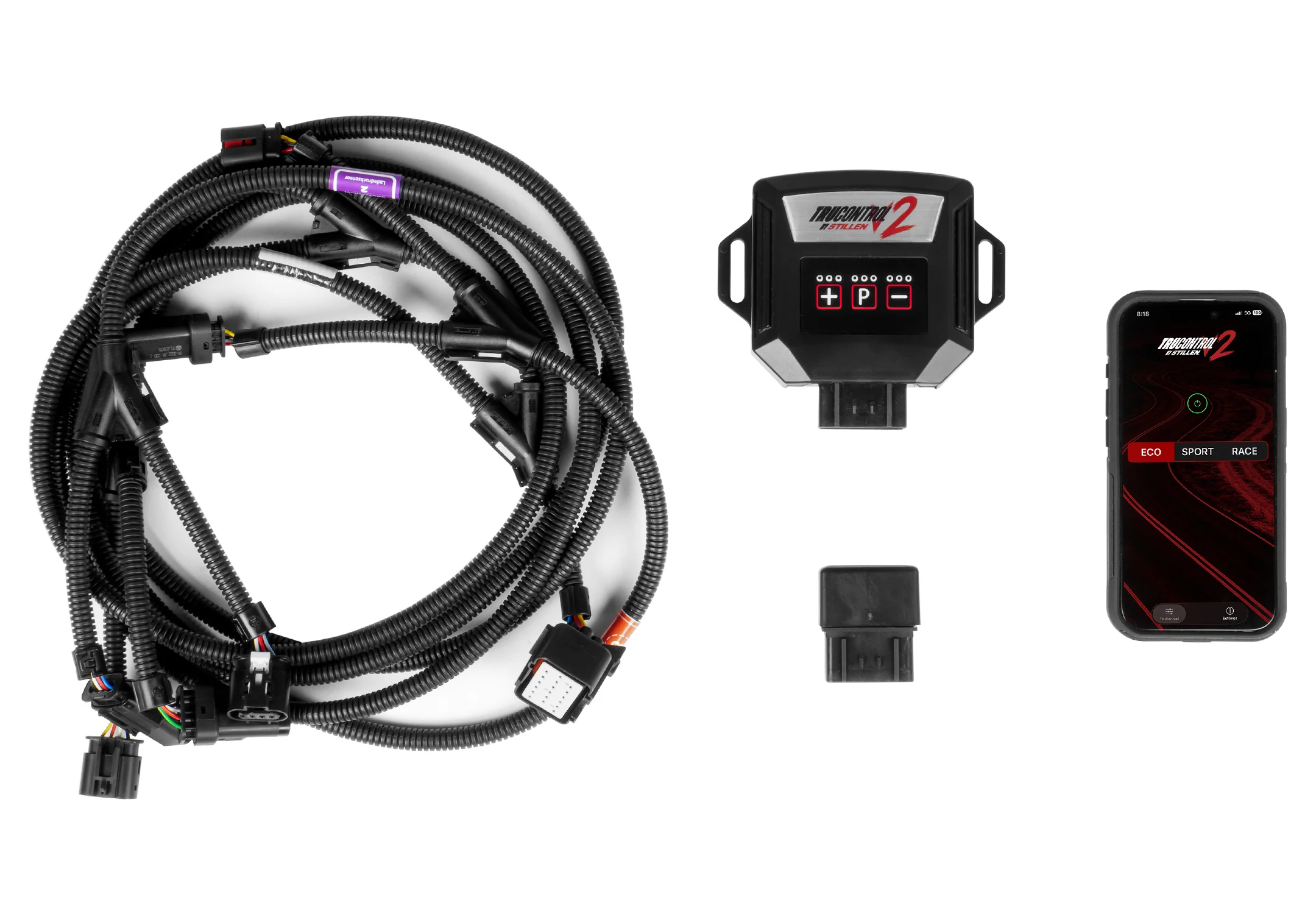 2021-2024 Dodge Durango Hellcat [6.2SC] TruControl V2 by STILLEN Inline Tuning Module - TCT204003 - Image 11