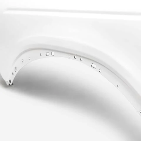 2021-2024 Ford Bronco 2DR Everglades Style Fiberglass Rear Quarter Panels  - Anderson Composites - AC-RQP22FDBREG2D-GF - Image 6
