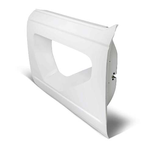 2021-2024 Ford Bronco 2DR Fiberglass Halo Doors  - Anderson Composites - AC-DD21FDBR2D-HA-GF - Image 3