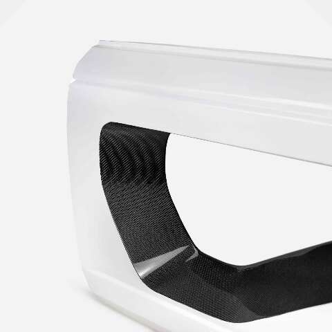 2021-2024 Ford Bronco 2DR Fiberglass Halo Doors With Carbon Fiber Inserts  - Anderson Composites - AC-DD21FDBR2D-HA-PC - Image 4