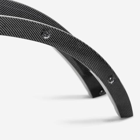 2021-2024 Ford Bronco 4DR Carbon Fiber Fender Flare Delete Kit  - Anderson Composites - AC-FDL21FDBR4D - Image 5
