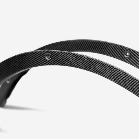 2021-2024 Ford Bronco 4DR Carbon Fiber Fender Flare Delete Kit  - Anderson Composites - AC-FDL21FDBR4D - Image 7