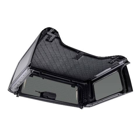2021-2024 Ford Bronco 4DR Carbon Fiber Hardtop  - Anderson Composites - AC-HT21FDBR4D - Image 12