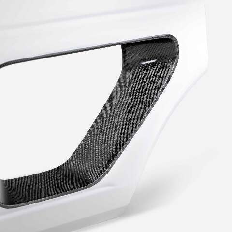 2021-2024 Ford Bronco 4DR Fiberglass Rear Halo Doors With Carbon Fiber Inserts  - Anderson Composites - AC-DD21FDBR4D-HA-R-PC - Image 3