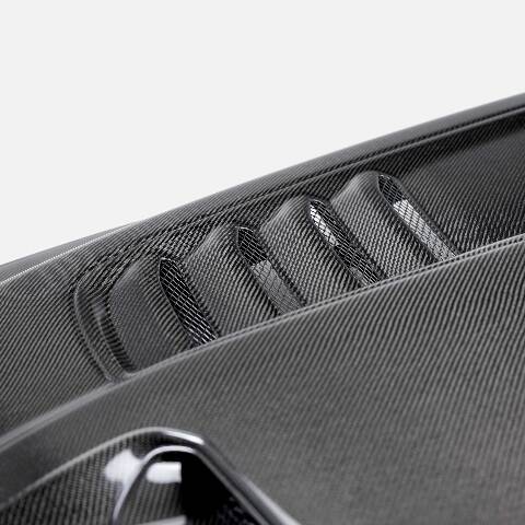 2021-2024 Ram 1500 TRX OE-Style Carbon Fiber Hood  - Anderson Composites - AC-HD21DGTRX-OE - Image 6