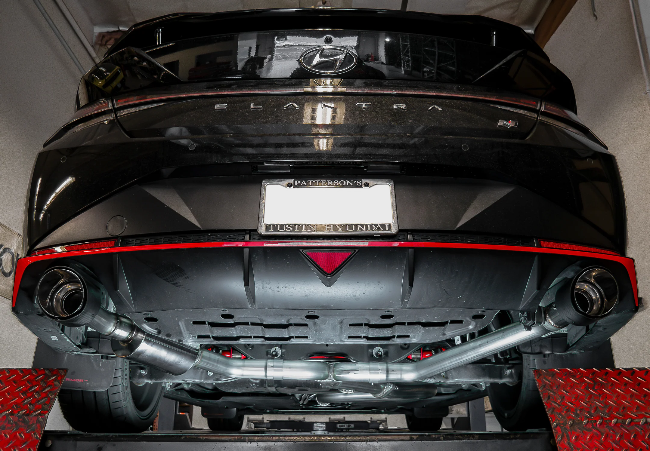 2022+ Hyundai Elantra N - STILLEN Cat-Back Exhaust System - 504203 / 504204 / 504205 - Image 3