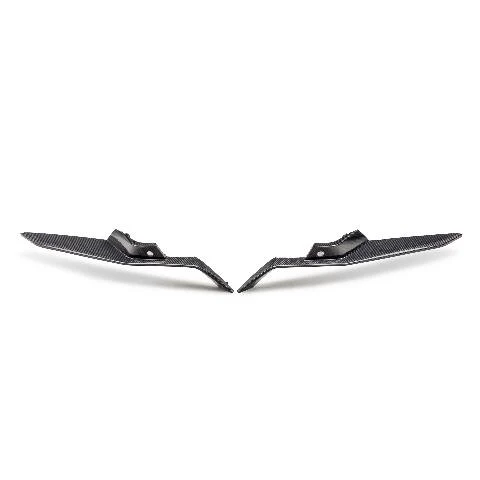2023-2024 Chevrolet Corvette Z06 (C8) Carbon Fiber Upper Grille Deflectors  - Anderson Composites - AC-UD23CHC8Z6 - Image 4