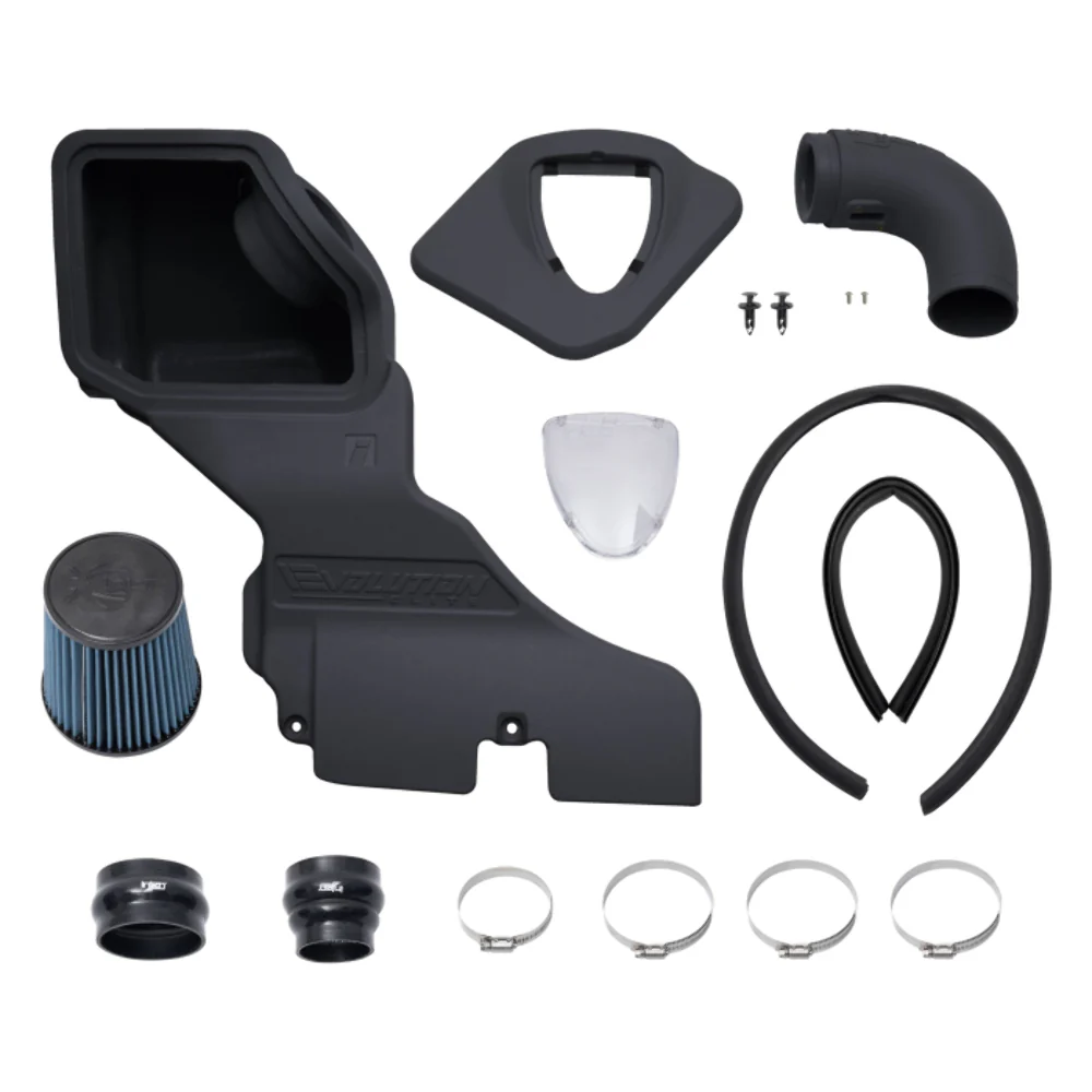 2024-2026 Toyota Tacoma [2.4T] Evolution Elite Cold Air Intake System [Black] | Injen - EVO2201 - Image 2