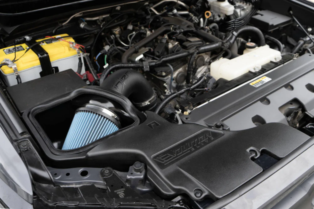 2024-2026 Toyota Tacoma [2.4T] Evolution Elite Cold Air Intake System [Black] | Injen - EVO2201 - Image 5