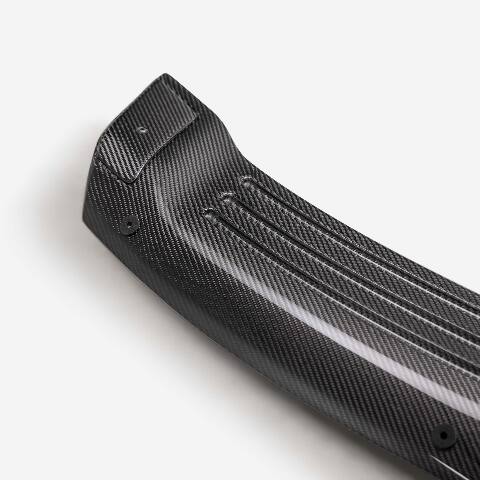 2024 Ford Mustang Dark Horse Carbon Fiber Rear Spoiler Center Blade  - Anderson Composites - AC-RSC24FDMUDH - Image 10