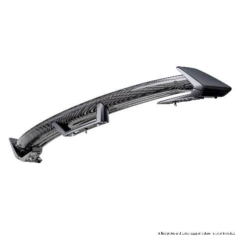 2024 Ford Mustang Dark Horse Carbon Fiber Rear Spoiler Center Blade  - Anderson Composites - AC-RSC24FDMUDH - Image 5