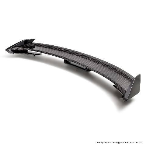 2024 Ford Mustang Dark Horse Carbon Fiber Rear Spoiler Center Blade  - Anderson Composites - AC-RSC24FDMUDH - Image 8