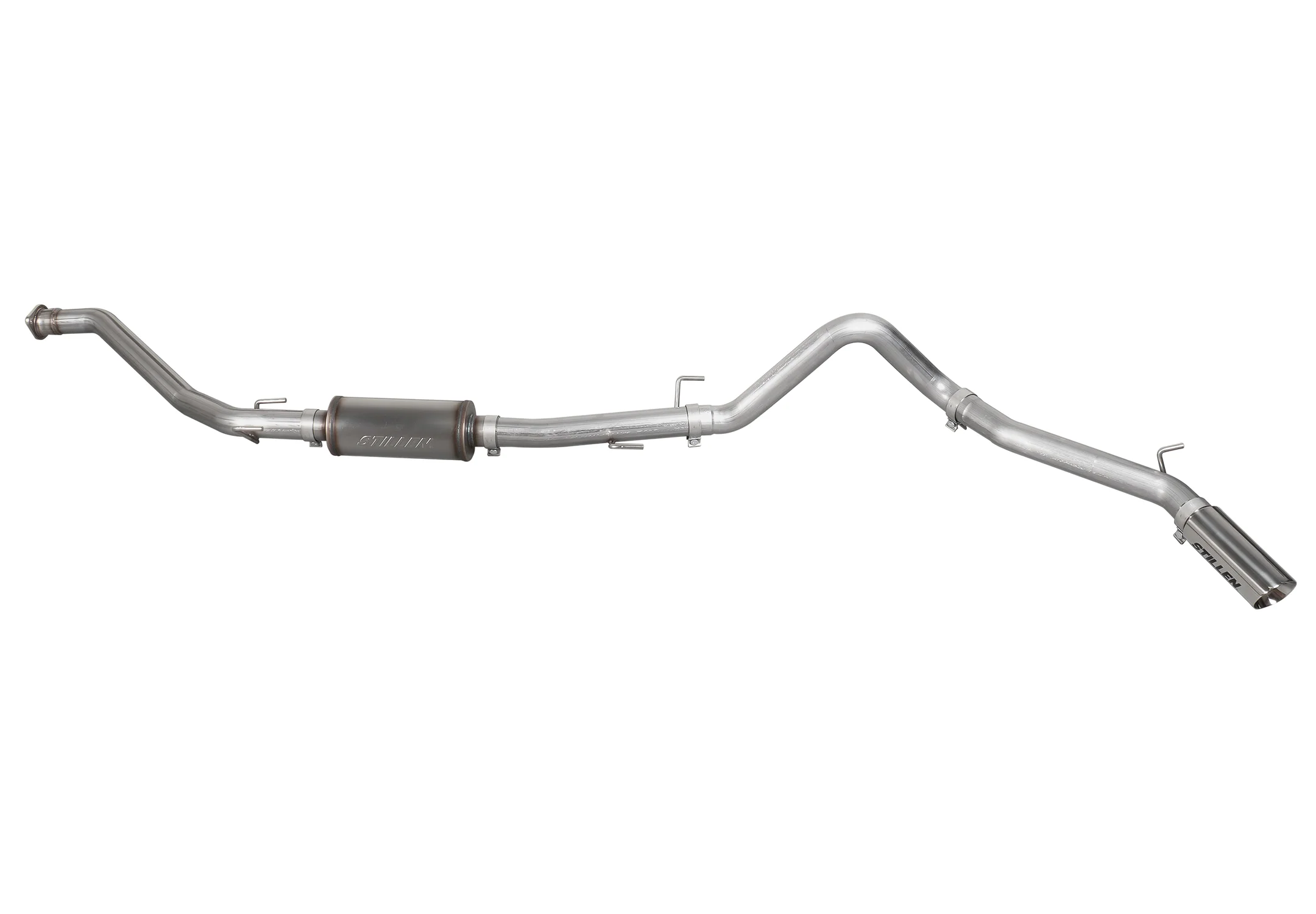 2024+ Toyota Tacoma - STILLEN Exhaust Systems - 509240 / 509241 / 509242 / 509243 / 509244 - Image 5