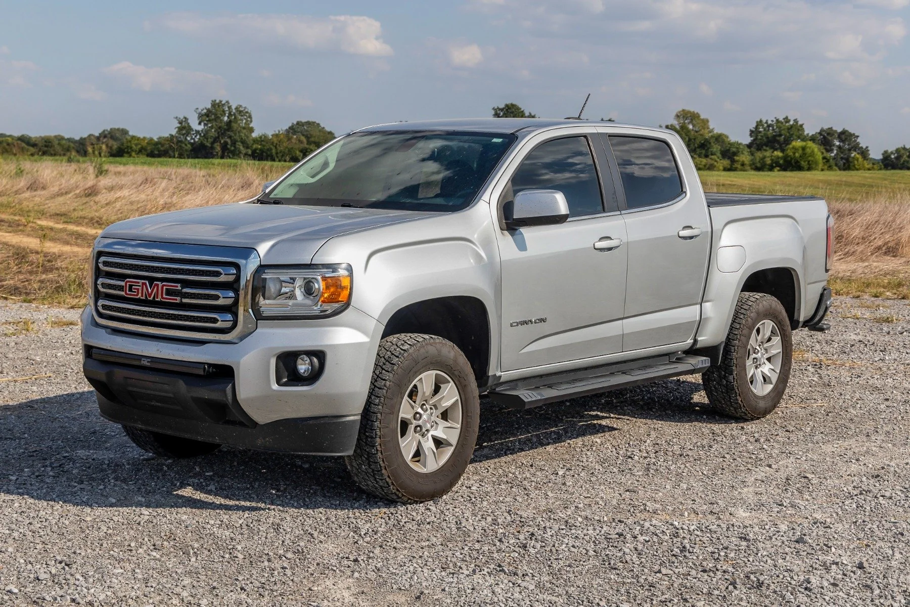 HD2 Running Boards | Crewmax Cab | Chevy/GMC Canyon/Colorado | 2015-2021 | Rough Country | SRB151977A - Image 6
