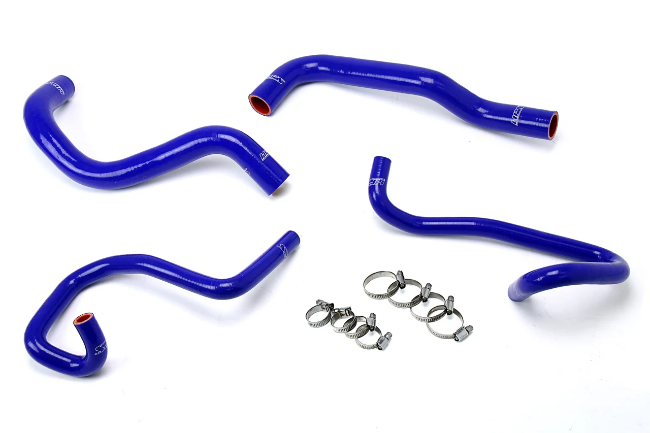 HPS 57-1640-BLUE Toyota 2005-2018 Tacoma 2.7L 4Cyl-Radiator + Heater Hose
