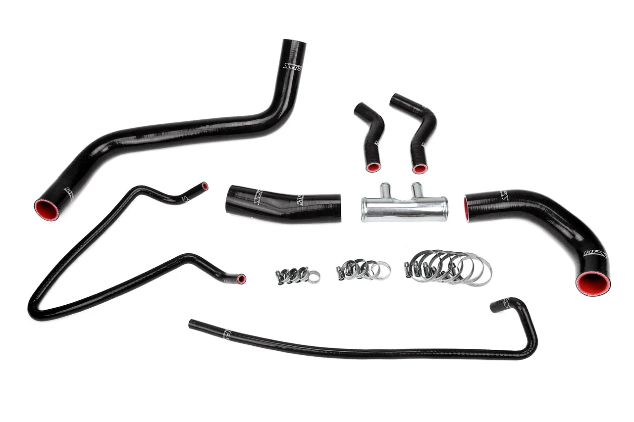HPS 57-2064-BLK-1 Ford 2011-2014 F150 3.5L V6 Twin Turbo Ecoboost-Radiator Hose