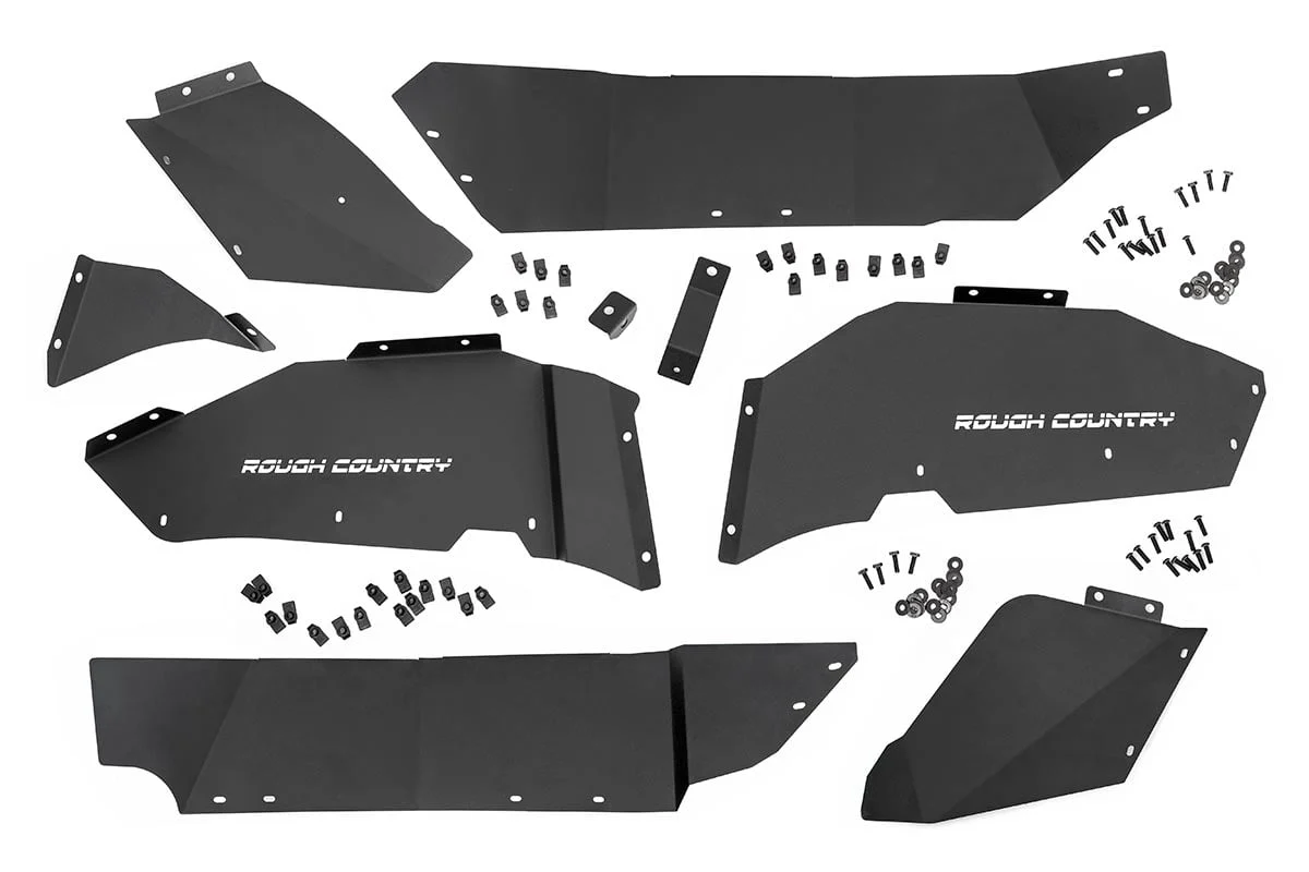 Jeep Rear Inner Fenders (18-20 Wrangler JL) | Rough Country | 10498A - Image 2