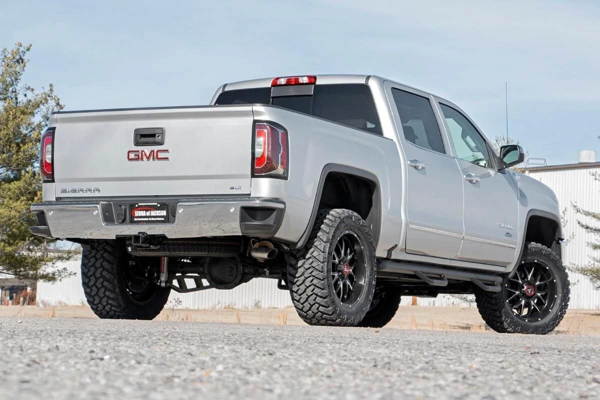 3.5 Inch Lift Kit | w/ Knuckles & N2 Struts | GMC Sierra/ Chevrolet Silverado 1500 4WD | 2014-2018 | Rough Country | 12132 - Image 5