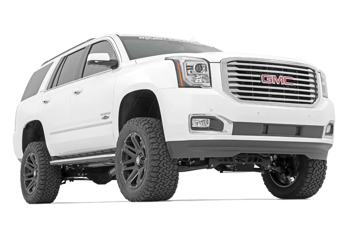 6 Inch Lift Kit | Chevrolet / GMC SUV 1500 4WD [Magnetic Ride] | 2014-2020 | Rough Country | 16230 - Image 2