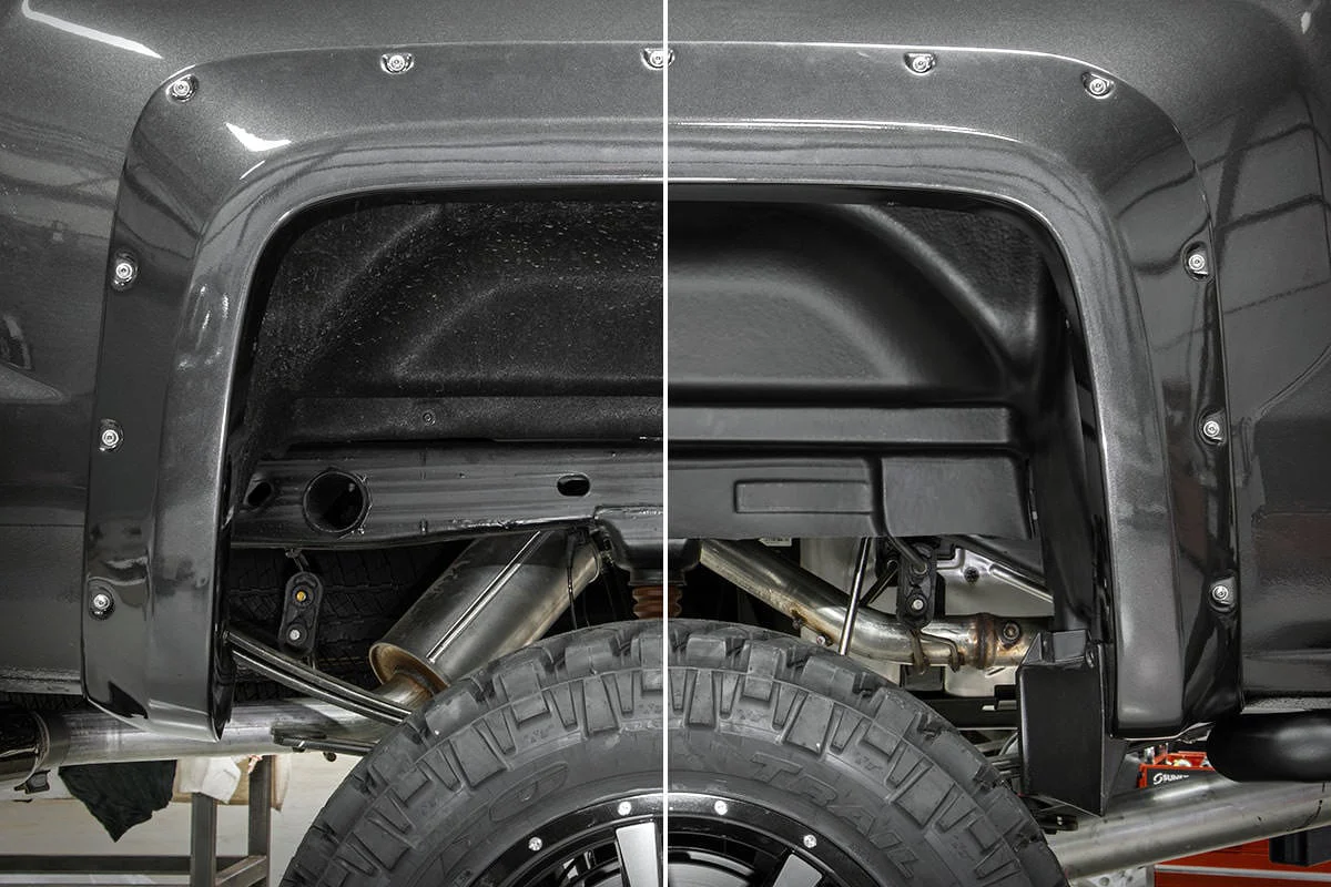 Wheel Well Liners | Rear | Chevrolet Silverado 1500 2WD/4WD 1500 | 2014-2018 | Rough Country | 4214 - Image 2