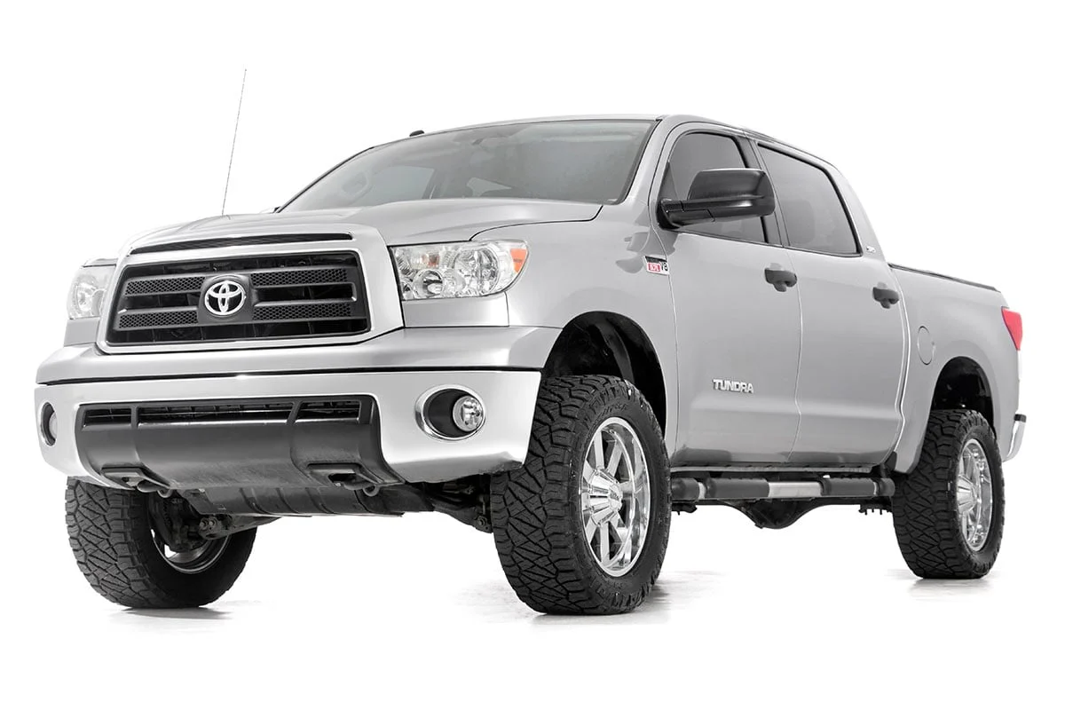 3.5 Inch Lift Kit | N3 Struts | Toyota Tundra 4WD | 2007-2021 | Rough Country | 76830 - Image 2