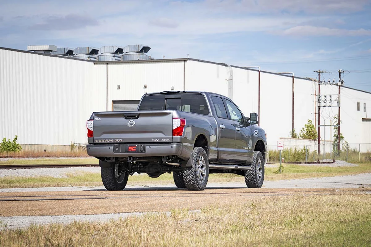 3 Inch Lift Kit | N3 Shocks | Nissan Titan XD 2WD/4WD | 2016-2021 | Rough Country | 83630 - Image 6