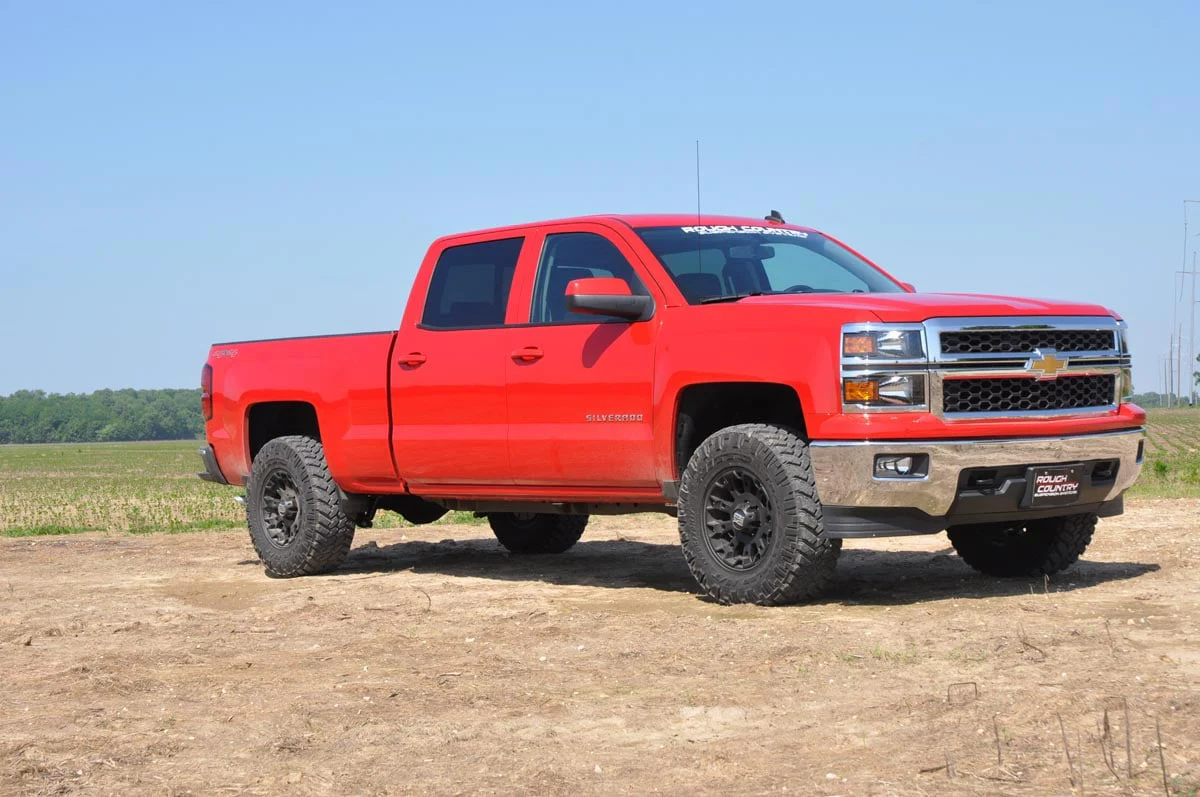 2.5 Inch Lift Kit | Vertex | Chevrolet Silverado/GMC Sierra 1500 | 2007-2018 | Rough Country | 1320V - Image 5