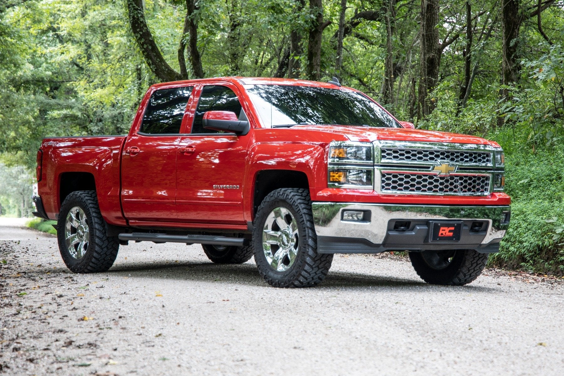 2 Inch Leveling Kit | Loaded Strut | Chevrolet Silverado/GMC Sierra 1500 | 2014-2018 | Rough Country | 501063 - Image 3