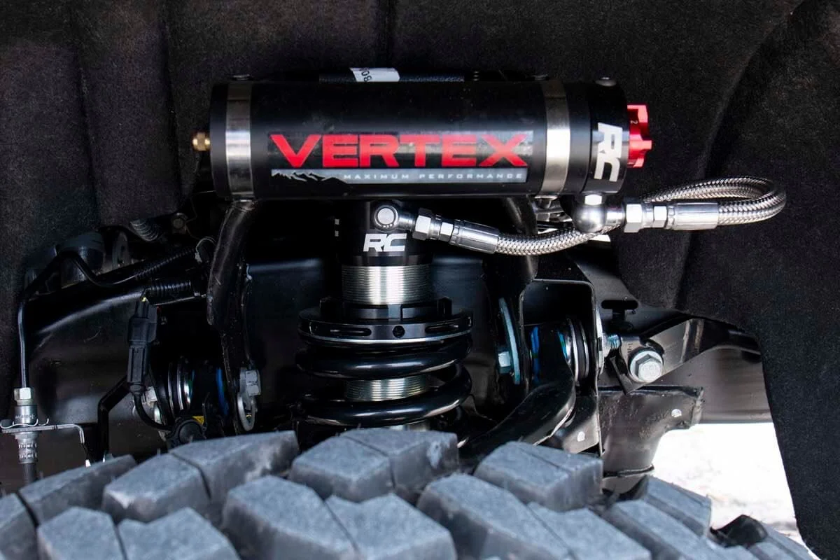 2 Inch Leveling Kit | Vertex Coilovers | Chevrolet Silverado/GMC Sierra 1500 | 2019-2022 | Rough Country | 689018 - Image 2