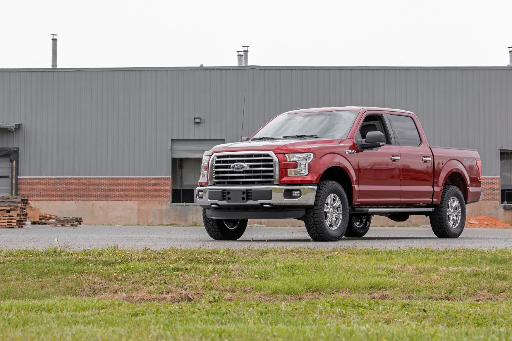 2 Inch Lift Kit | Alum Spacer | Ford F-150 2WD/4WD | 2014-2020 | Rough Country | 56930 - Image 2