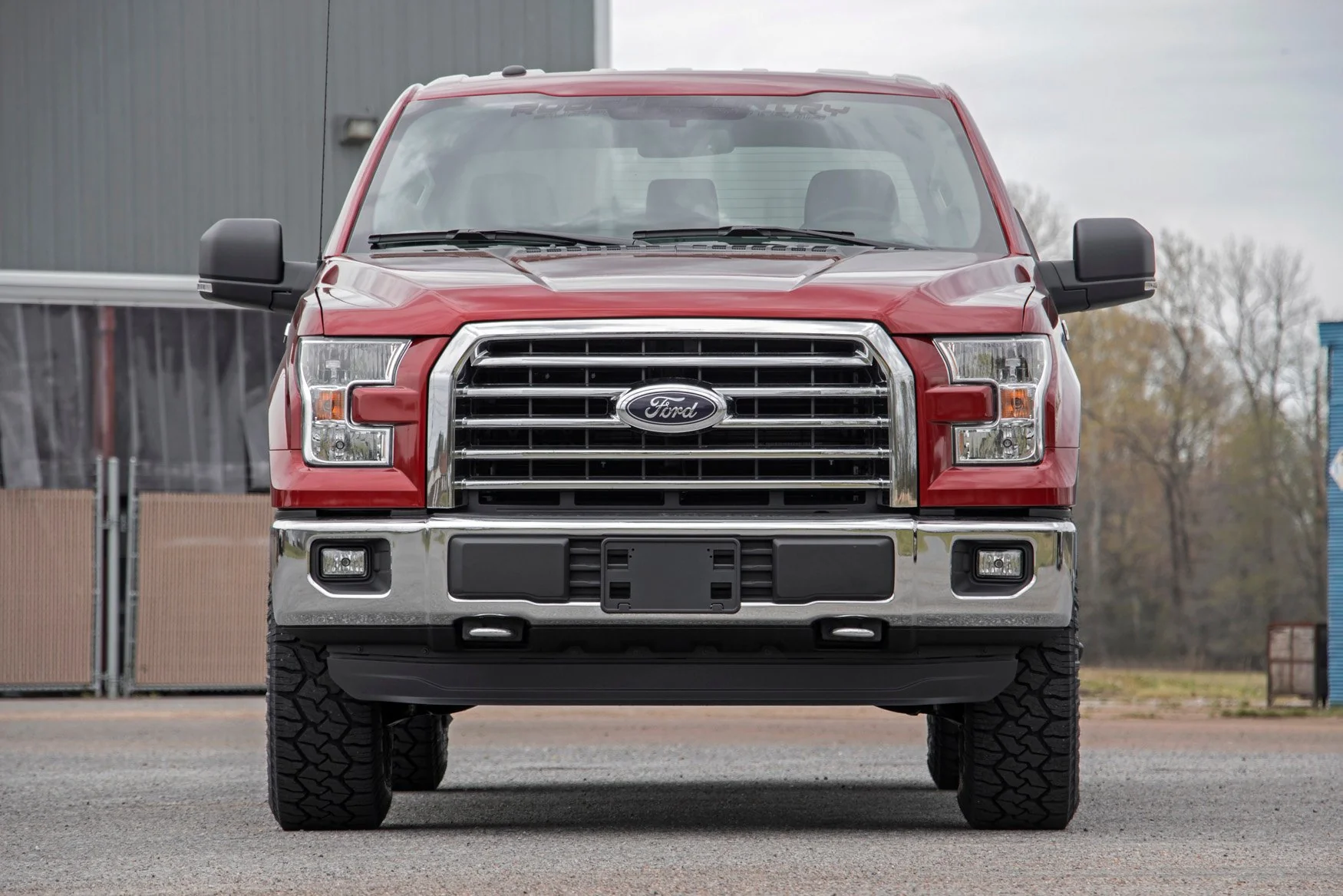 2 Inch Lift Kit | Alum Spacer | Ford F-150 2WD/4WD | 2014-2020 | Rough Country | 56930 - Image 3