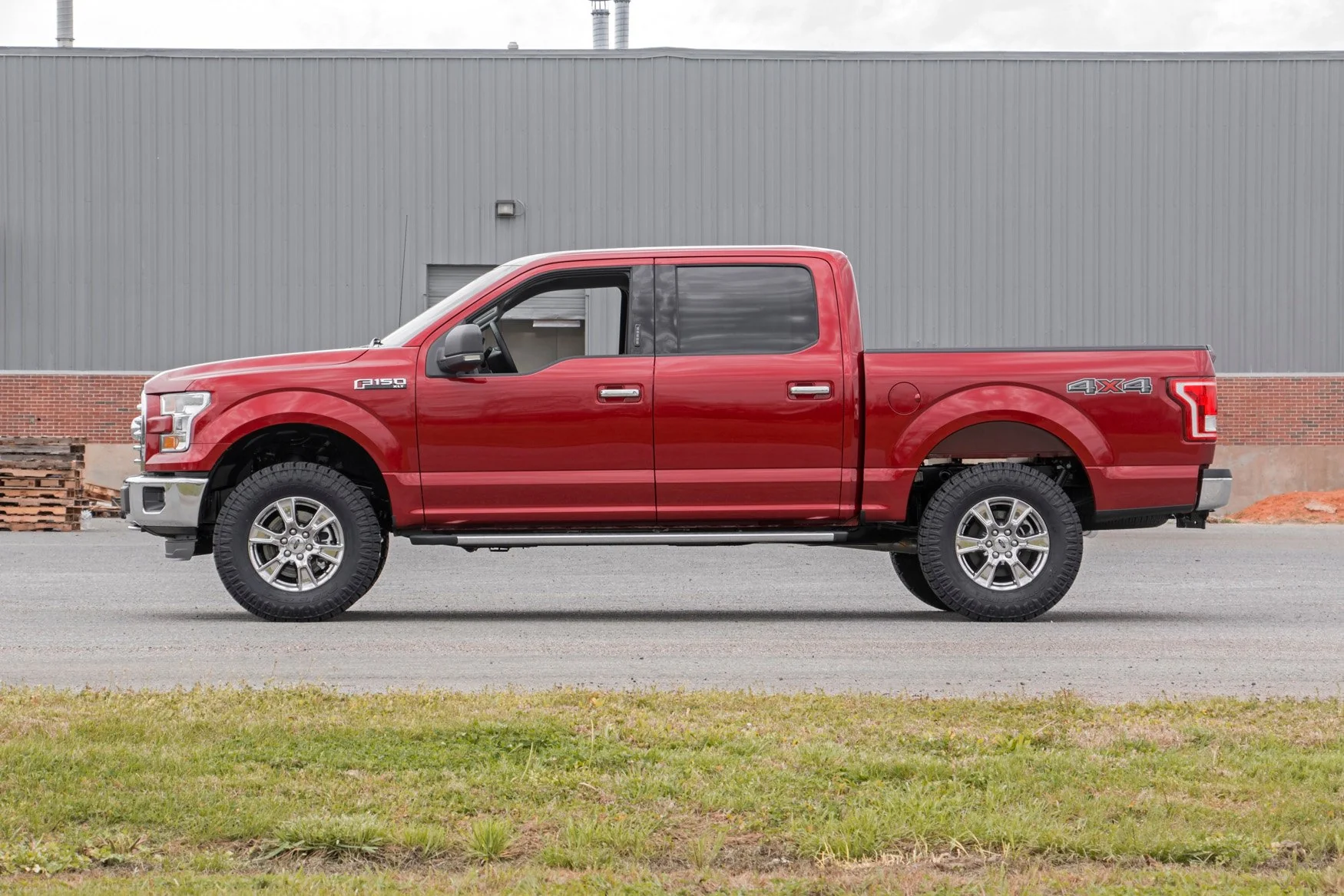 2 Inch Lift Kit | Alum Spacer | Ford F-150 2WD/4WD | 2014-2020 | Rough Country | 56930 - Image 4