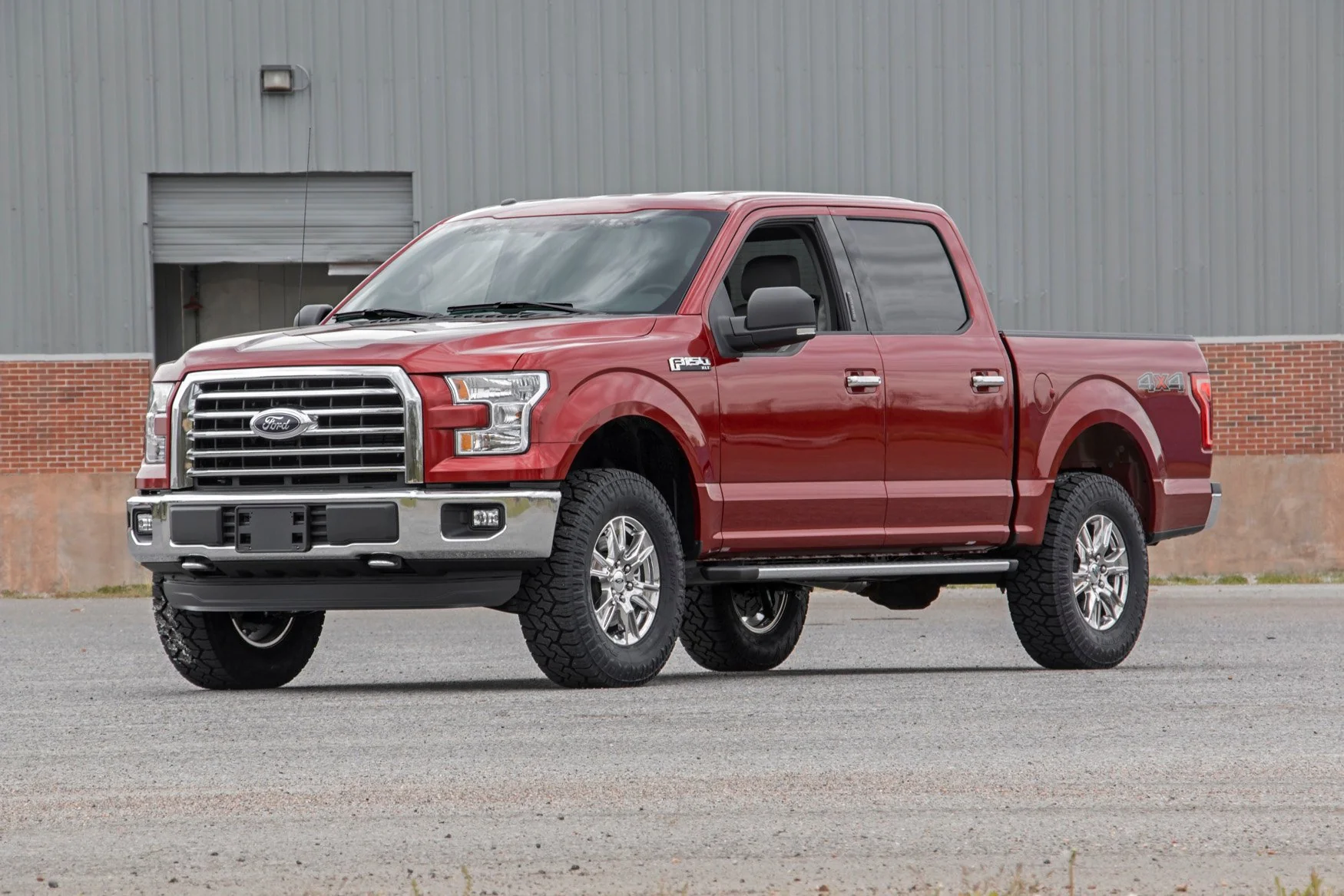 2 Inch Lift Kit | Alum Spacer | Ford F-150 2WD/4WD | 2014-2020 | Rough Country | 56930 - Image 6