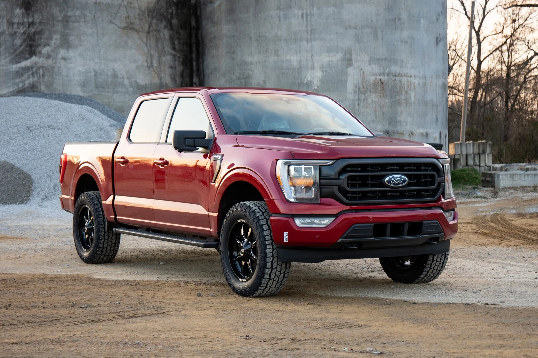 2 Inch Lift Kit | Ford F-150 2WD/4WD | 2021-2022 | Rough Country | 58600 - Image 2