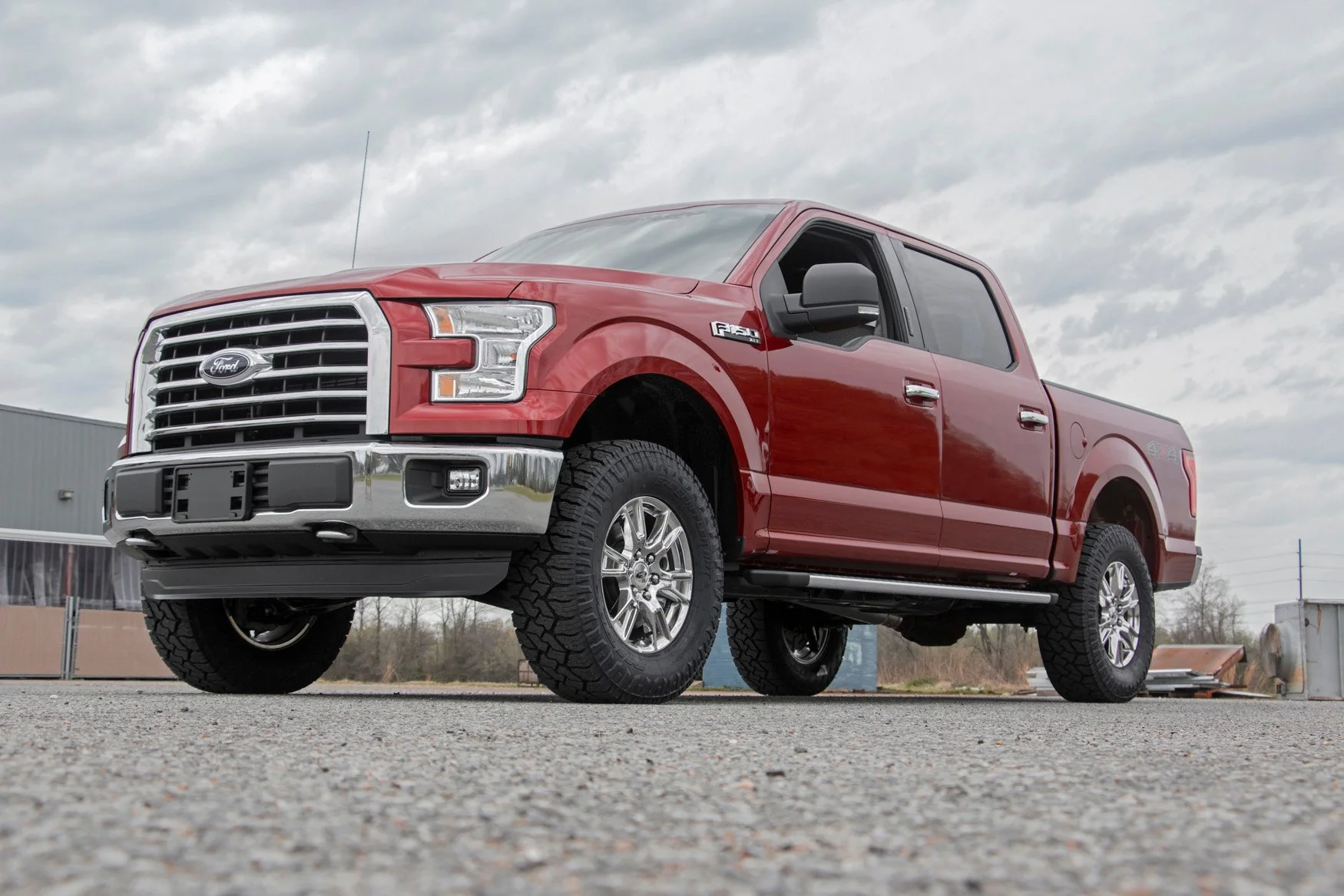 2 Inch Lift Kit | N3 Struts/N3 | Ford F-150 4WD | 2014-2020 | Rough Country | 50006 - Image 6