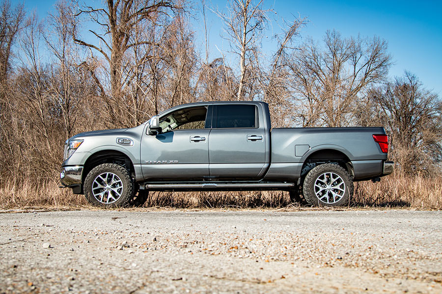 2 Inch Lift Kit | Nissan Titan XD 2WD/4WD | 2016-2021 | Rough Country | 868 - Image 4