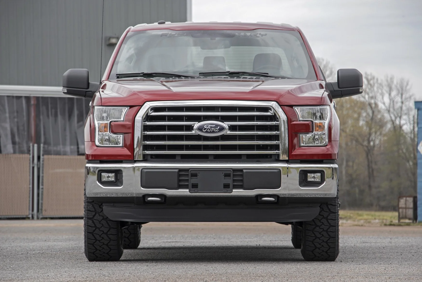 2 Inch Lift Kit | Vertex/V2 | Ford F-150 2WD/4WD | 2014-2020 | Rough Country | 56957 - Image 2