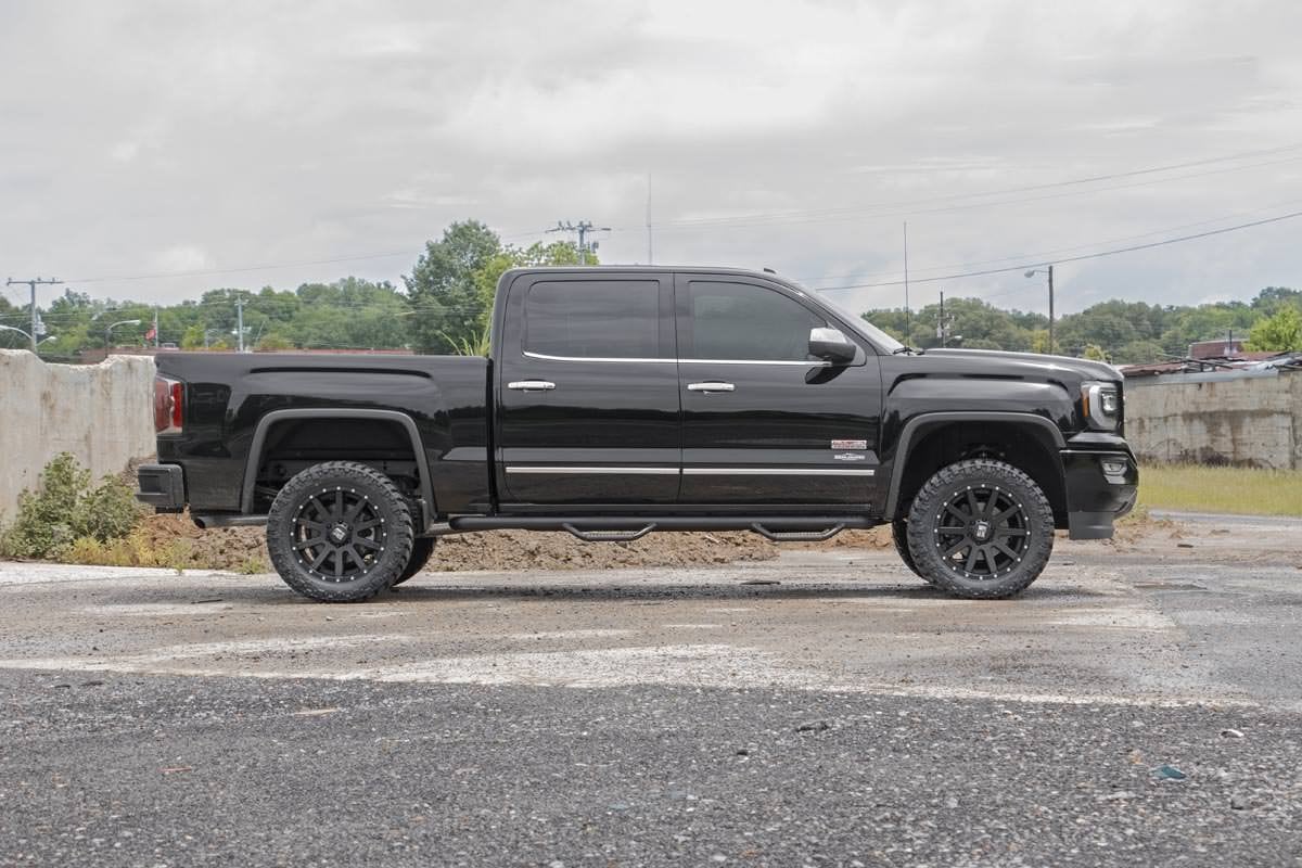 3.5 Inch Lift Kit | Forged UCA | Vertex/V2 | Chevrolet Silverado/GMC Sierra 1500 | 2007-2016 | Rough Country | 19457 - Image 3