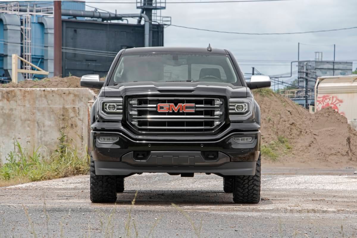 3.5 Inch Lift Kit | UCA | N3 Struts | Chevrolet Silverado/GMC Sierra 1500 | 2007-2013 | Rough Country | 27731 - Image 5